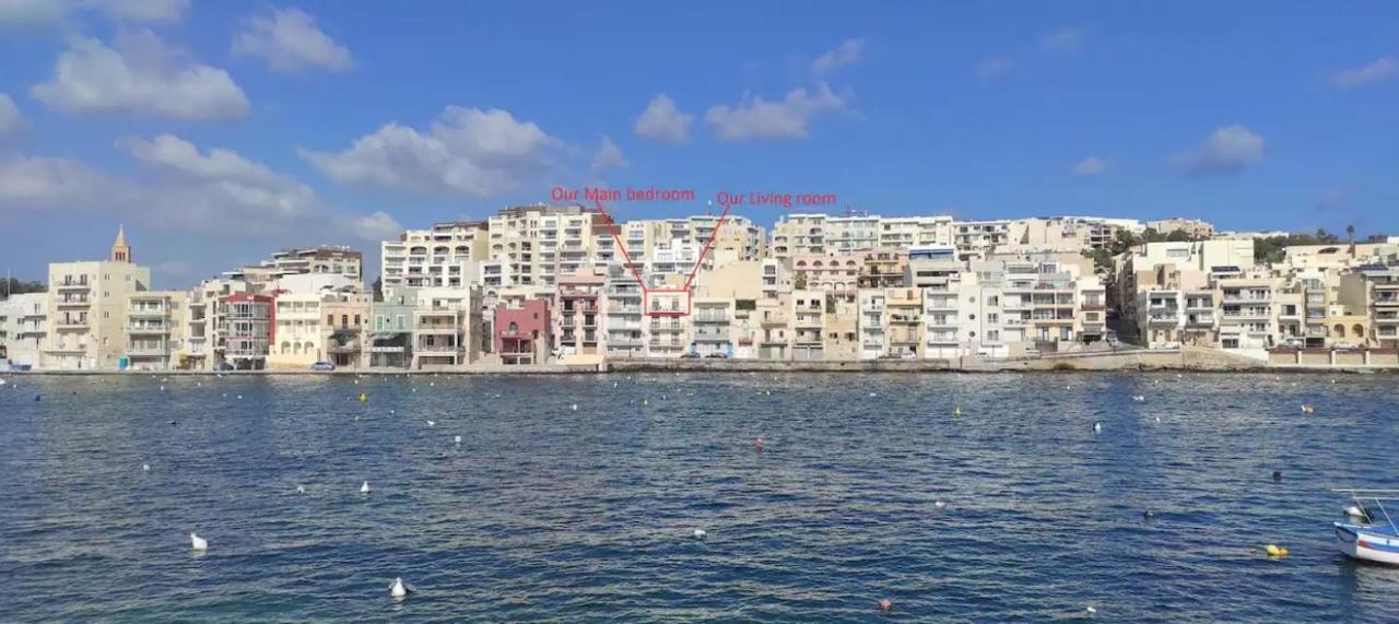 Sea View 2 Bedroom Apartment มาร์ซาสคาลา ภายนอก รูปภาพ