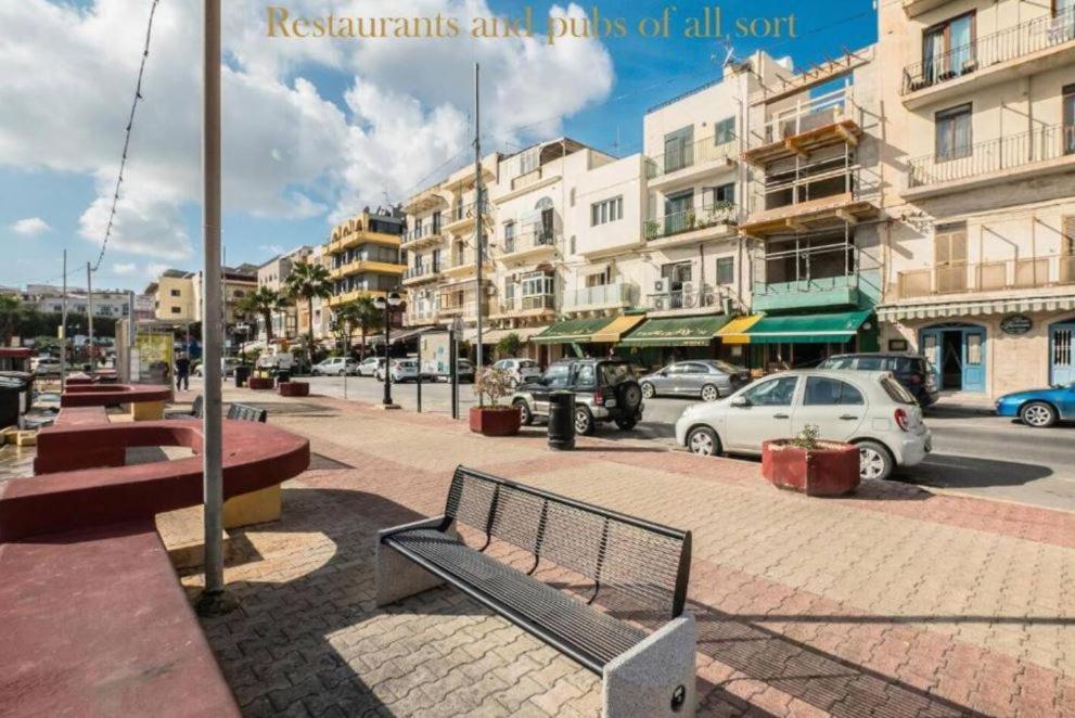 Sea View 2 Bedroom Apartment มาร์ซาสคาลา ภายนอก รูปภาพ